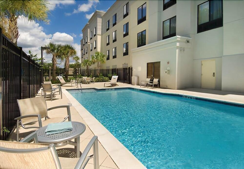 Springhill Suites By Marriott Jacksonville North I-95 Area Dış mekan fotoğraf