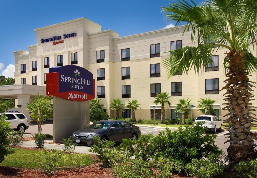 Springhill Suites By Marriott Jacksonville North I-95 Area Dış mekan fotoğraf