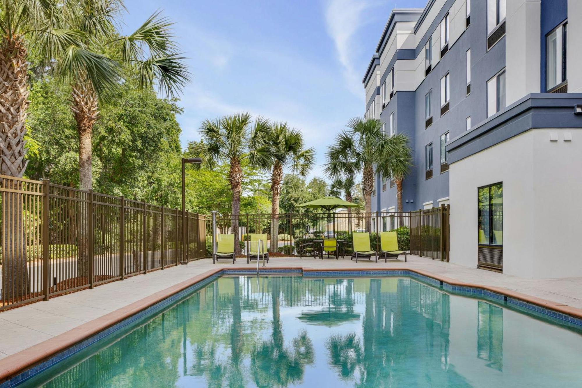 Springhill Suites By Marriott Jacksonville North I-95 Area Dış mekan fotoğraf