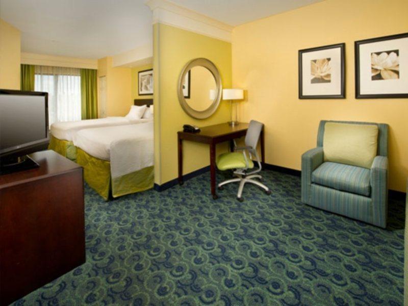 Springhill Suites By Marriott Jacksonville North I-95 Area Dış mekan fotoğraf