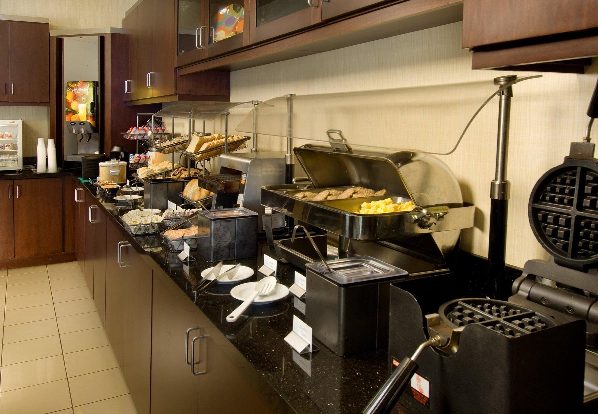 Springhill Suites By Marriott Jacksonville North I-95 Area Dış mekan fotoğraf
