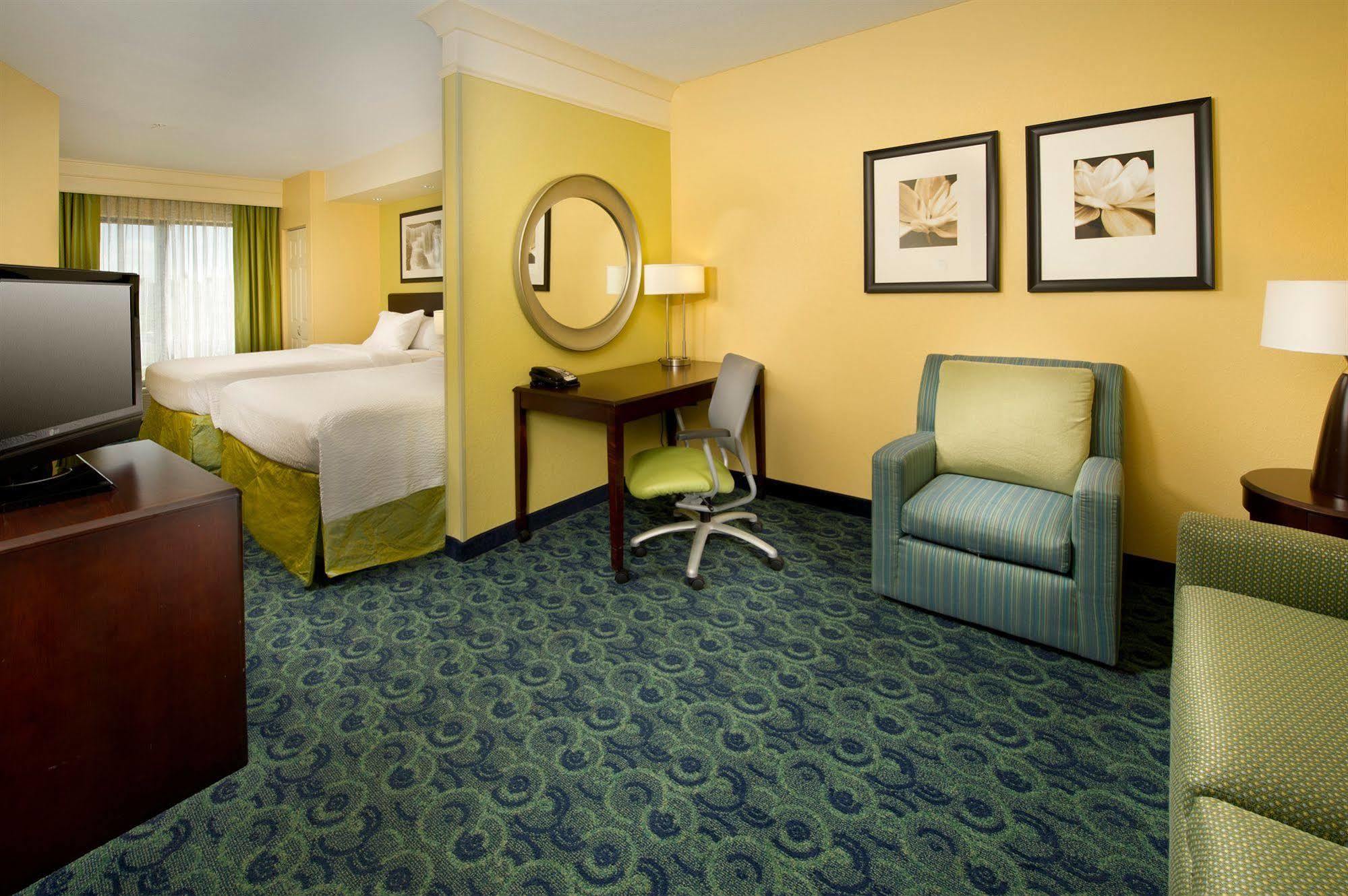 Springhill Suites By Marriott Jacksonville North I-95 Area Dış mekan fotoğraf