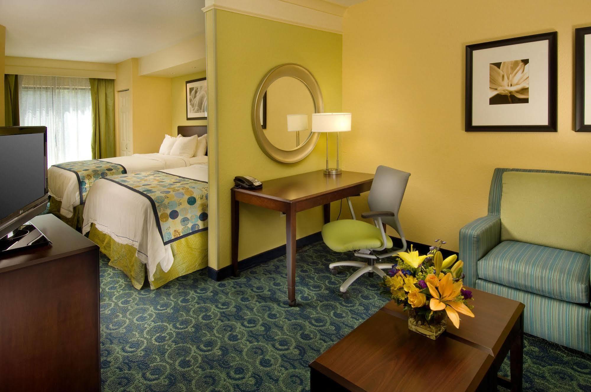 Springhill Suites By Marriott Jacksonville North I-95 Area Dış mekan fotoğraf